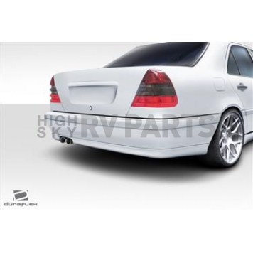 Extreme Dimensions Bumper 1-Piece Design Black Fiberglass - 112834