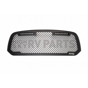 Putco Grille Insert - Black Powder Coated Aluminum Rectangular - 270523BL-1