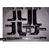 Owens Products Running Board Mounting Kit - 101183