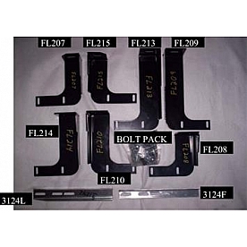 Owens Products Running Board Mounting Kit - 101183