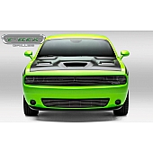 T-Rex Truck Products Grille Insert - Phantom Horizontal Bar Rectangular Polished Aluminum - 6214190