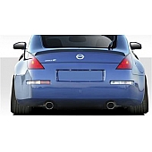 Extreme Dimensions Spoiler - Wing Trunk Lid Matte Fiberglass Black - 108942