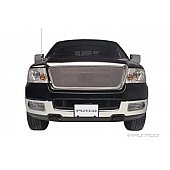 Putco Grille Insert - Chrome Plated Aluminum Rectangular - 99142