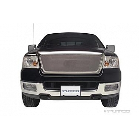 Putco Grille Insert - Chrome Plated Aluminum Rectangular - 99142