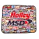 Holley Performance Tire Cover Black Vinyl 44 x 35 Inch - 36446