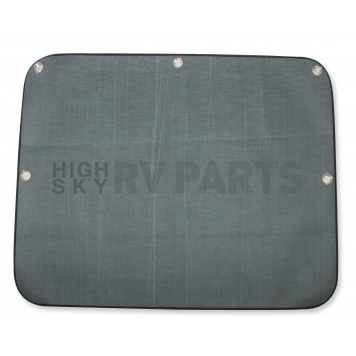 Holley Performance Tire Cover Black Vinyl 44 x 35 Inch - 36446-2