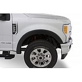 Bushwacker Fender Flare - Black Dura-Flex 2000 ABS Smooth Plastic Matte Set Of 2 - 20107-02