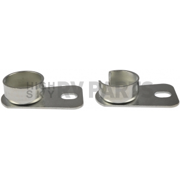 Help! By Dorman Tailgate Hinge - Natural Steel Silver Set Of 2 - 38646-2