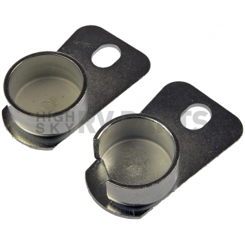 Help! By Dorman Tailgate Hinge - Natural Steel Silver Set Of 2 - 38646-3