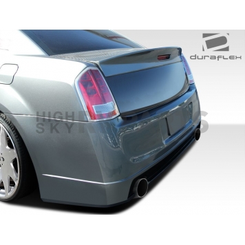 DuraFlex Bumper Cover Plain  Brizio Fiberglass - 108324-2