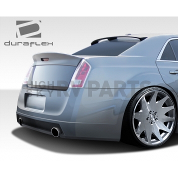 DuraFlex Bumper Cover Plain  Brizio Fiberglass - 108324-3