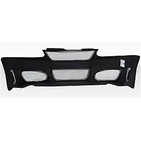 DuraFlex Bumper Cover  PR-D 1 Piece Unpainted Fiberglass - 108335