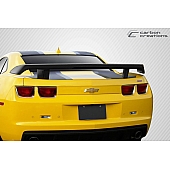 Extreme Dimensions Spoiler - Wing Trunk Lid Gloss Fiberglass Black - 112712
