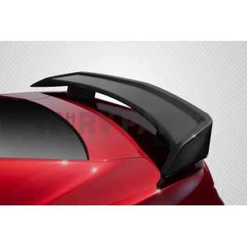 Extreme Dimensions Spoiler - Wing Trunk Lid Gloss Fiberglass Black - 112712-1