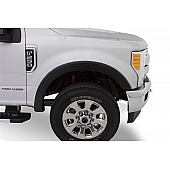 Bushwacker Fender Flare - Black Dura-Flex 2000 ABS Smooth Plastic Matte Set Of 4 - 21917-02