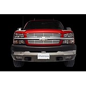 Putco Grille Insert - Polished Aluminum Rectangular - 92109