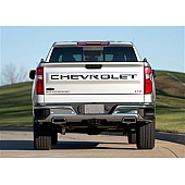Putco Emblem - Chevrolet Tailgate - 55551BPGM