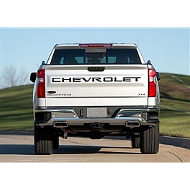 Putco Emblem - Chevrolet Tailgate - 55551BPGM