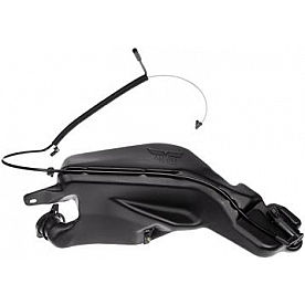Dorman (OE Solutions) Windshield Washer Reservoir - Plastic Black - 603082