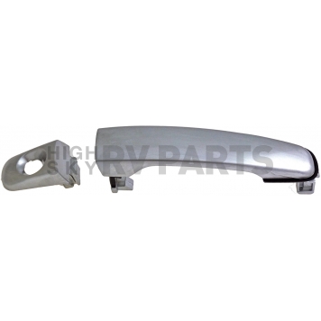 Help! By Dorman Exterior Door Handle - Plastic Silver Single - 88319