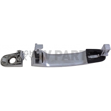 Help! By Dorman Exterior Door Handle - Plastic Silver Single - 88319-1