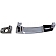 Help! By Dorman Exterior Door Handle - Plastic Silver Single - 88319
