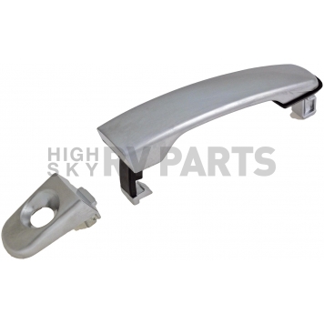 Help! By Dorman Exterior Door Handle - Plastic Silver Single - 88319-2