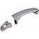 Help! By Dorman Exterior Door Handle - Plastic Silver Single - 88319
