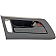 Help! By Dorman Interior Door Handle - Lever Plastic Black Single - 82630