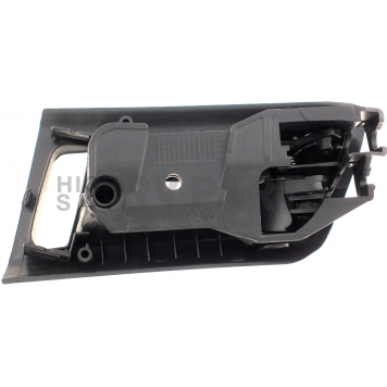 Help! By Dorman Interior Door Handle - Lever Plastic Black Single - 82630-1