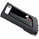 Help! By Dorman Interior Door Handle - Lever Plastic Black Single - 82630