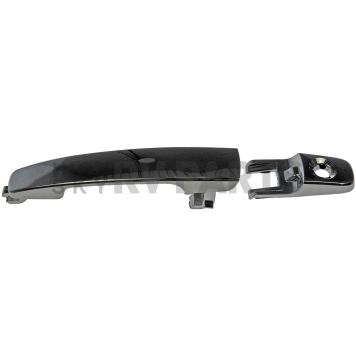 Help! By Dorman Exterior Door Handle - Plastic Silver Single - 81327
