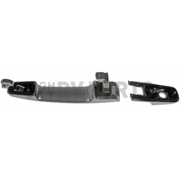 Help! By Dorman Exterior Door Handle - Plastic Silver Single - 81327-1