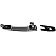 Help! By Dorman Exterior Door Handle - Plastic Silver Single - 81327