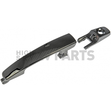 Help! By Dorman Exterior Door Handle - Plastic Silver Single - 81327-2