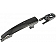 Help! By Dorman Exterior Door Handle - Plastic Silver Single - 81327