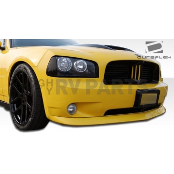 Extreme Dimensions Air Dam Front Lip Fiberglass Reinforced Plastics Primered Black - 104851-3