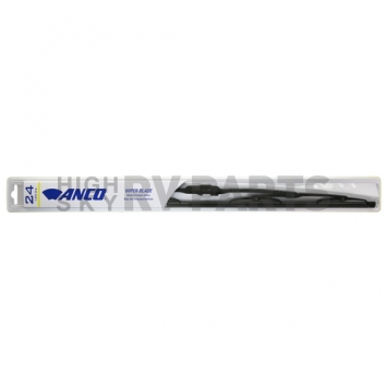 ANCO Windshield Wiper Blade 24 Inch Black OEM Single - 14C24-1