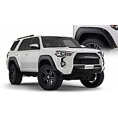 Bushwacker Fender Flare - Black Dura-Flex 2000 ABS Smooth Plastic Matte Set Of 4 - 30921-02