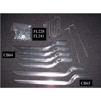 Owens Products Running Board Mounting Kit - 101196