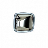 Velvac Exterior Mirror Manual Rectangular Black - 704159