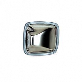 Velvac Exterior Mirror Manual Rectangular Black - 704159