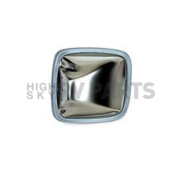 Velvac Exterior Mirror Manual Rectangular Black - 704159