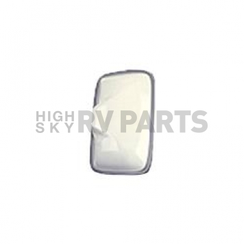 Velvac Exterior Mirror Manual Rectangular White - 7041785