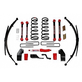 Skyjacker Suspensions Black Max 5 Inch Lift Kit - D501KS-B