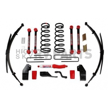 Skyjacker Suspensions Black Max 5 Inch Lift Kit - D501KS-B