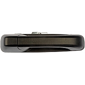 Help! By Dorman Exterior Door Handle - Plastic Black Single - 80724