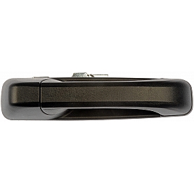 Help! By Dorman Exterior Door Handle - Plastic Black Single - 80724