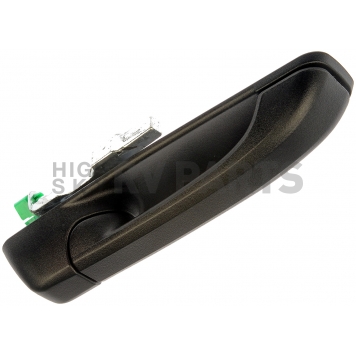 Help! By Dorman Exterior Door Handle - Plastic Black Single - 80724-2