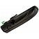 Help! By Dorman Exterior Door Handle - Plastic Black Single - 80724